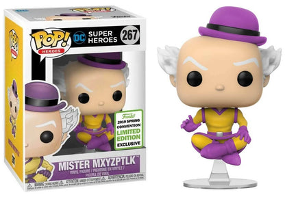 DC - Mister Mxyzptlk 2019 ECCC Exclusive Pop! Vinyl #267