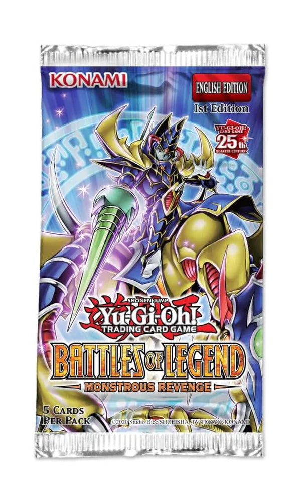 Yu-Gi-Oh! - Battles of Legend: Monstrous Revenge Booster Pack