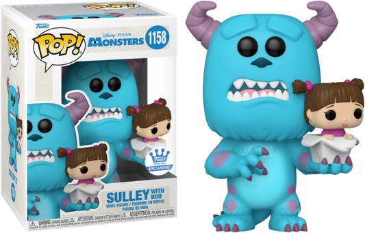 Monsters, Inc - Sulley with Boo Pop! Vinyl #1158