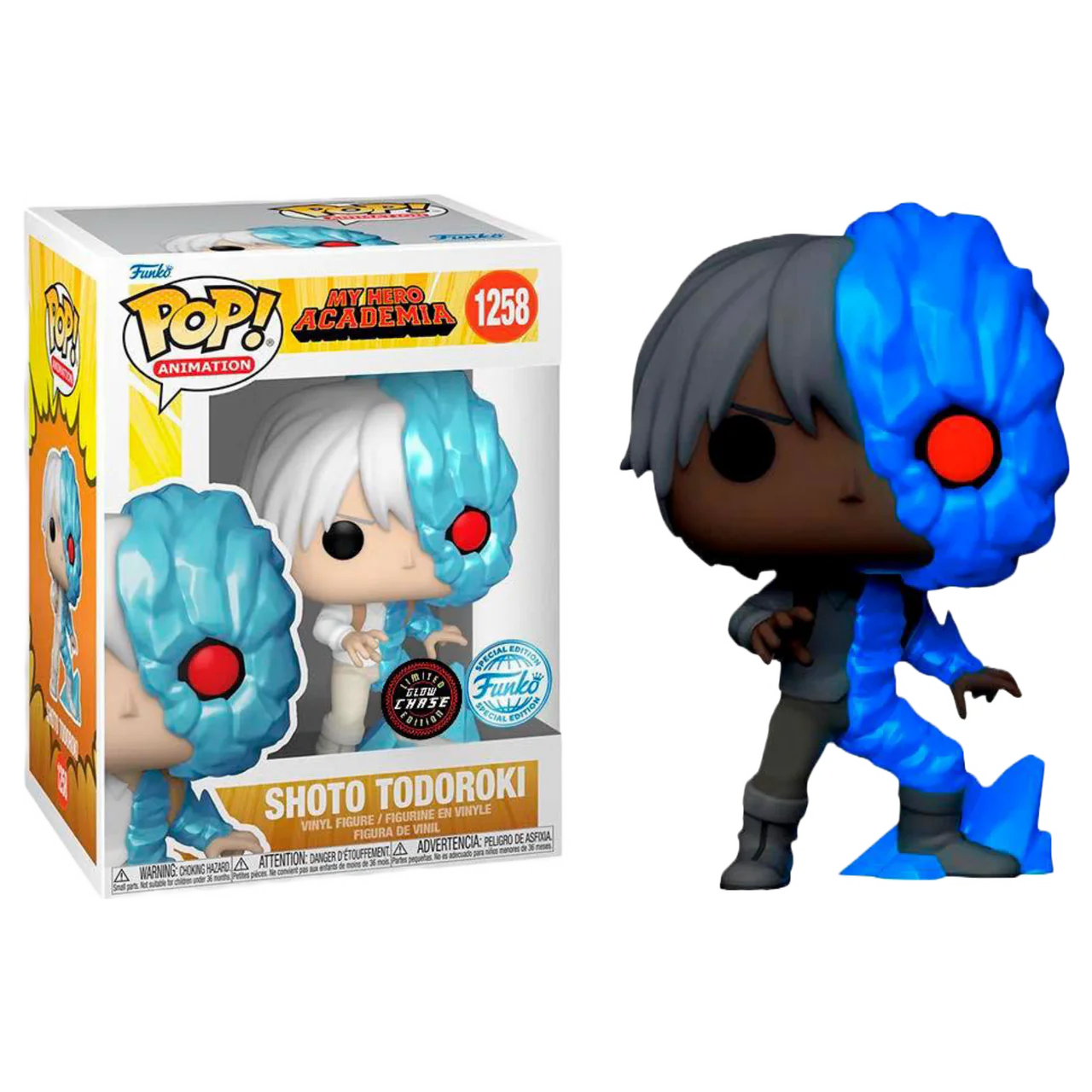 My Hero Academia - Shoto Todoroki (Ice) CHASE Pop! Vinyl #1258