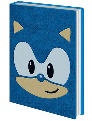 Sonic the Hedgehog - Sonic - Plush Notebook