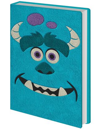 Monsters Inc - Sulley - Plush Notebook