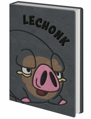 Pokemon - LeChonk - Plush Notebook