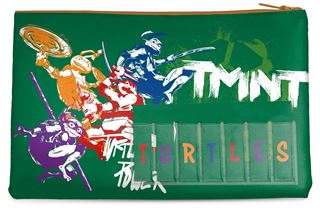 TMNT - Turtles - Named Pencil Case