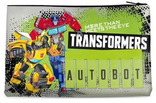 Transformers - Autobot - Named Pencil Case