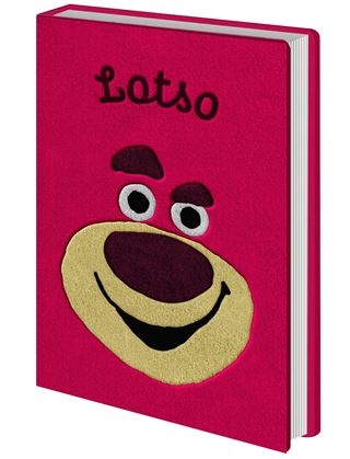 Toy Story - Lotso - Plush Notebook