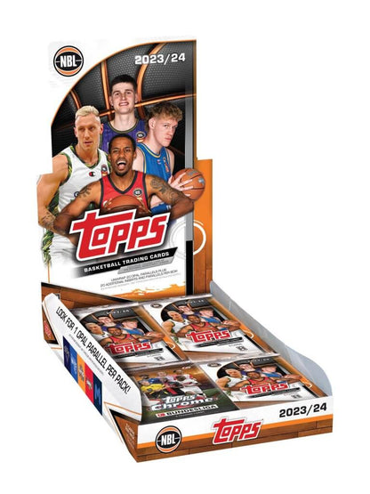 TOPPS 2023-2024 NBL Basketball Cards