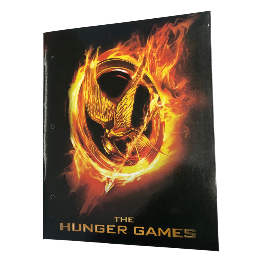 The Hunger Games - Folder Burning Mockingjay Poster