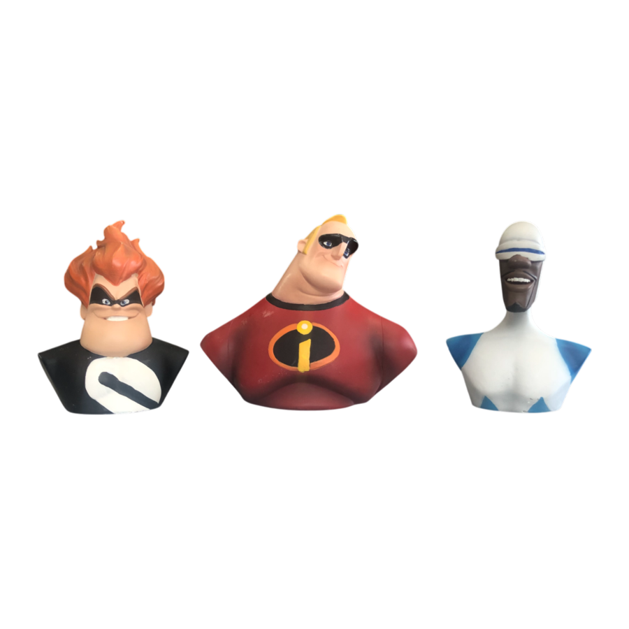 Incredibles - Micro Busts Series 1 Assortment