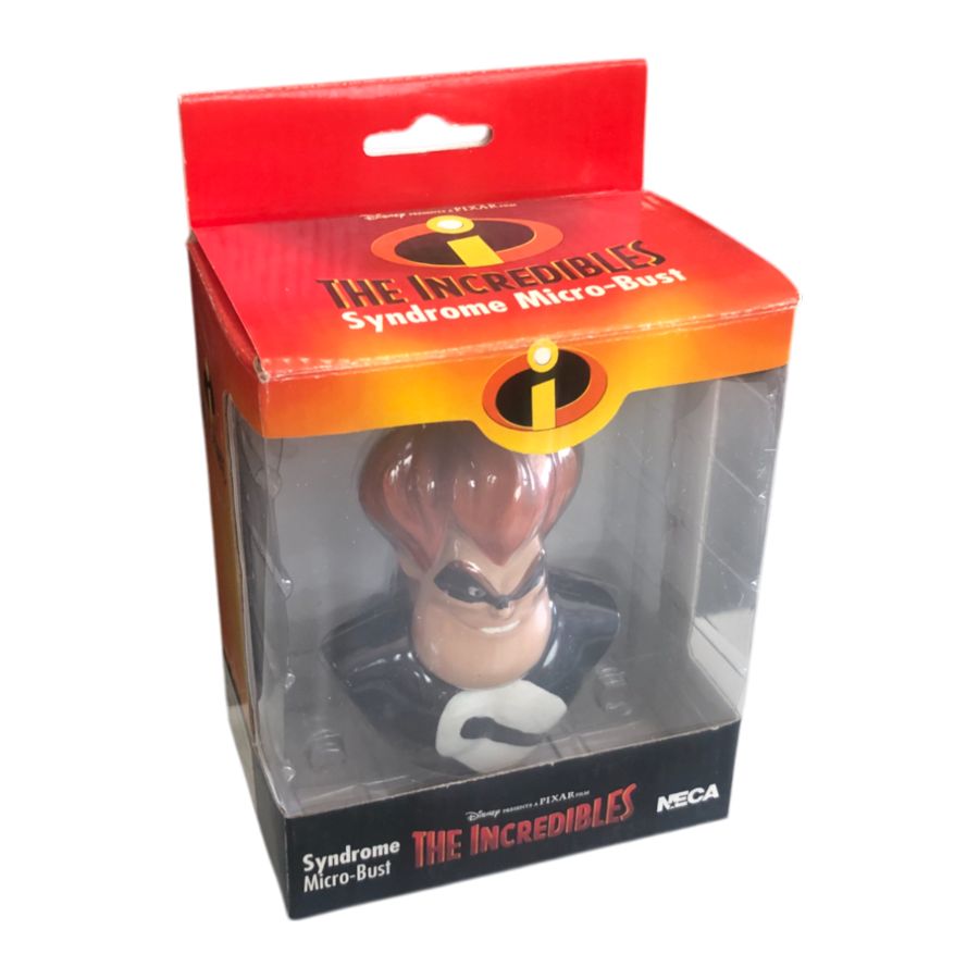 Incredibles - Micro Busts Series 1 Assortment