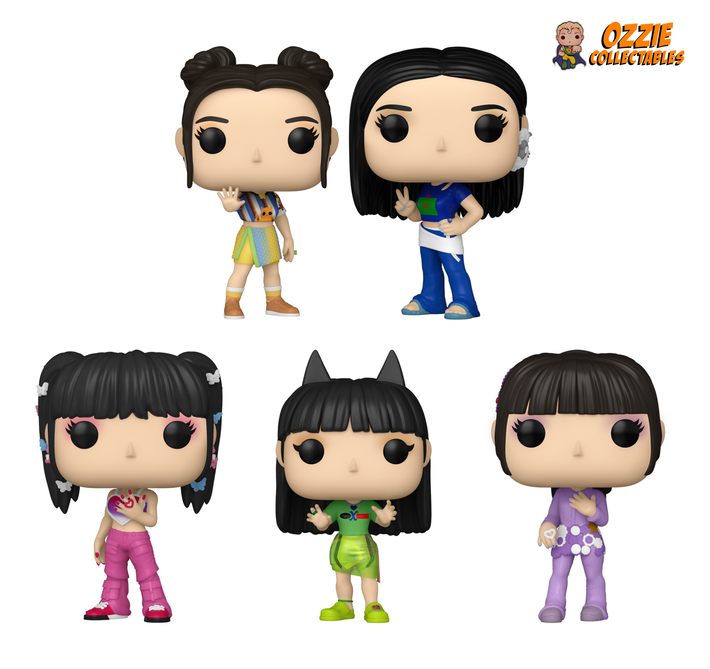 NewJeans Bundle - 5 POP! Vinyls