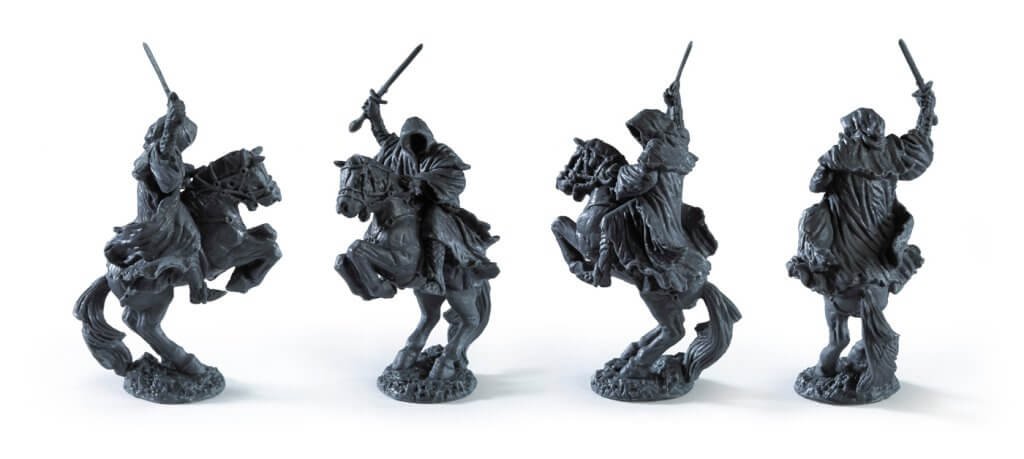 LORD OF THE RINGS Chess Set: Battle For Middle-Earth