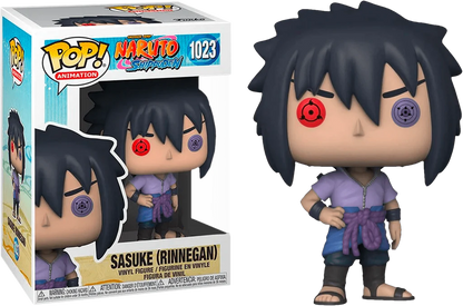 Naruto: Shippuden - Sasuke Rinnegan US Exclusive Pop! Vinyl