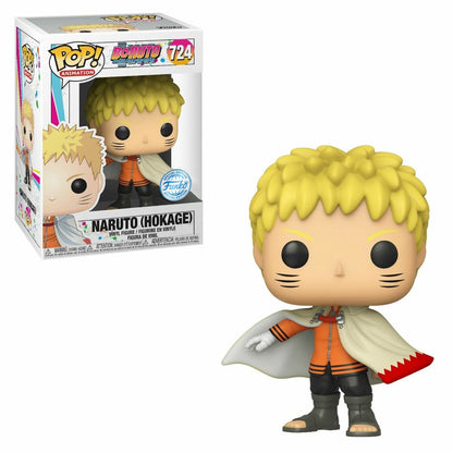 Boruto: Naruto Next Generations - Naruto Hokage US Exclusive Pop! Vinyl #724