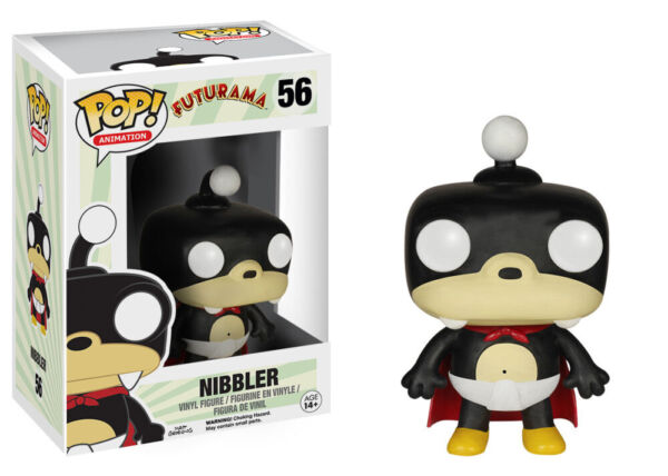 Futurama - Nibbler Pop! Vinyl #56