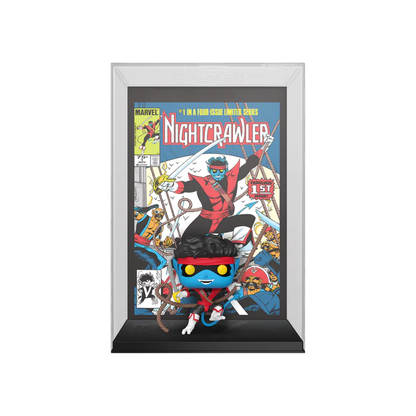 Marvel Comics - Nightcrawler #1 US Exclusive Pop! Comic Cover