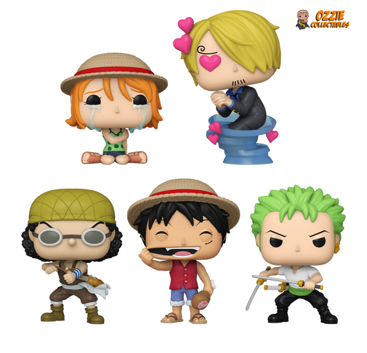 One Piece 2024 Funko Bundle - 5 POP! Vinyls