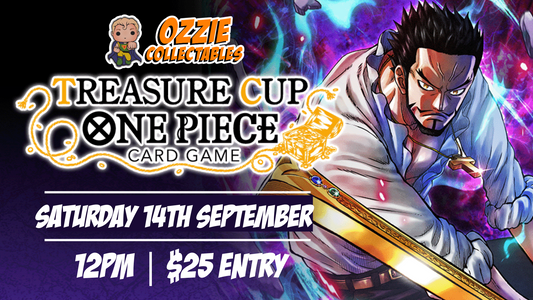 One Piece Treasure Cup 2024 - Saturday 14th September 12pm