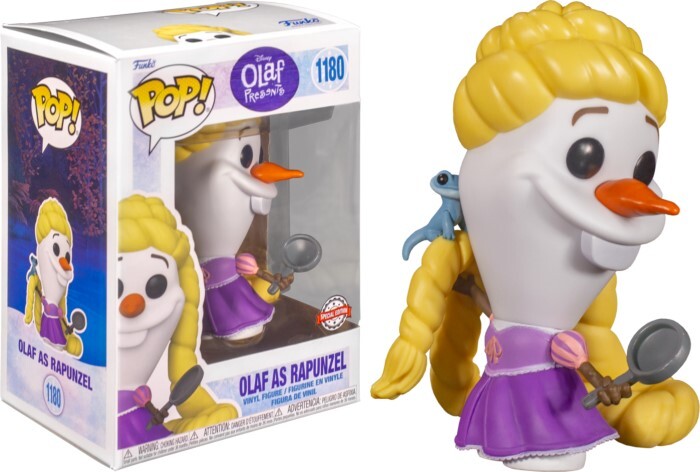 Olaf Presents - Rapunzel US Exclusive Pop! Vinyl #1180