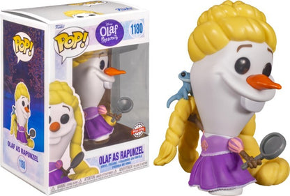 Olaf Presents - Rapunzel US Exclusive Pop! Vinyl #1180