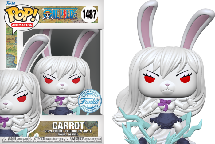 One Piece - Carrot (Sulong) Pop! Vinyl #1487