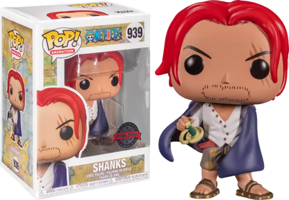 One Piece - Shanks Pop! Vinyl #939