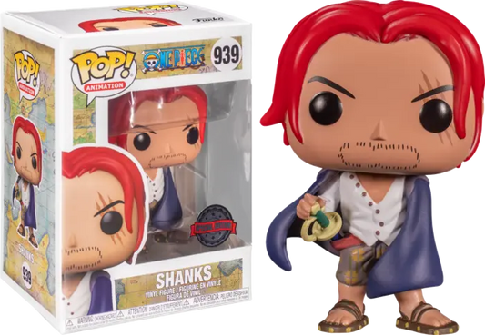 One Piece - Shanks Pop! Vinyl #939