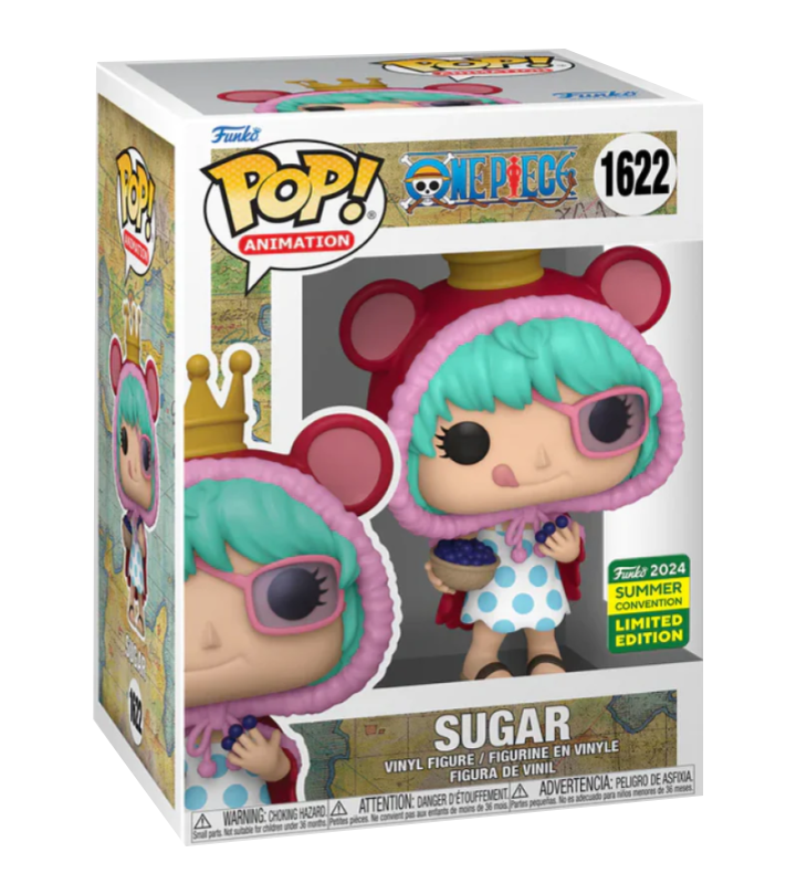 One Piece - Sugar (Scented) SDCC 2024 Summer Convention Shared Exclusive Pop! Vinyl