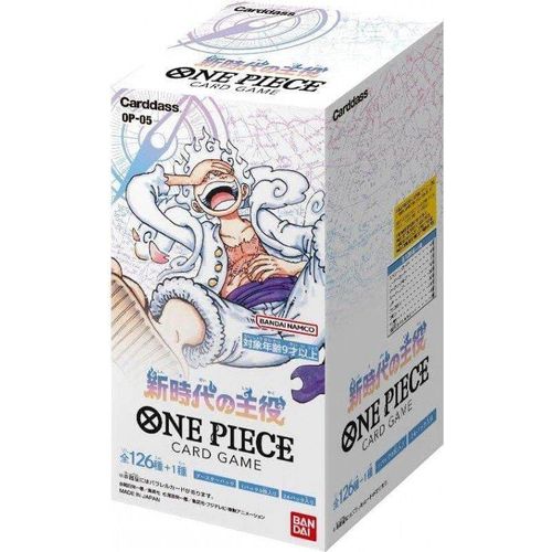 One Piece Japanese Boosters Spin to Win