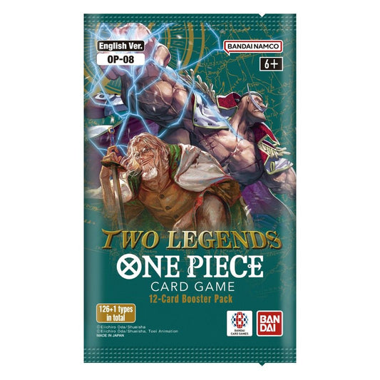 One Piece Card Game - Two Legends Booster Pack [OP-08]