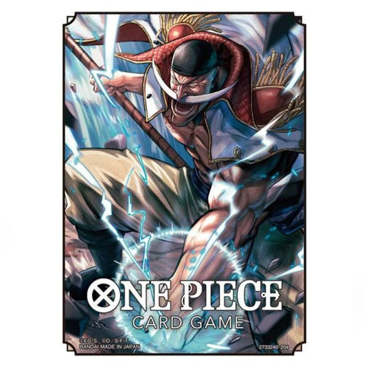 One Piece Card Game Official Sleeves Set 7 - Edward Newgate