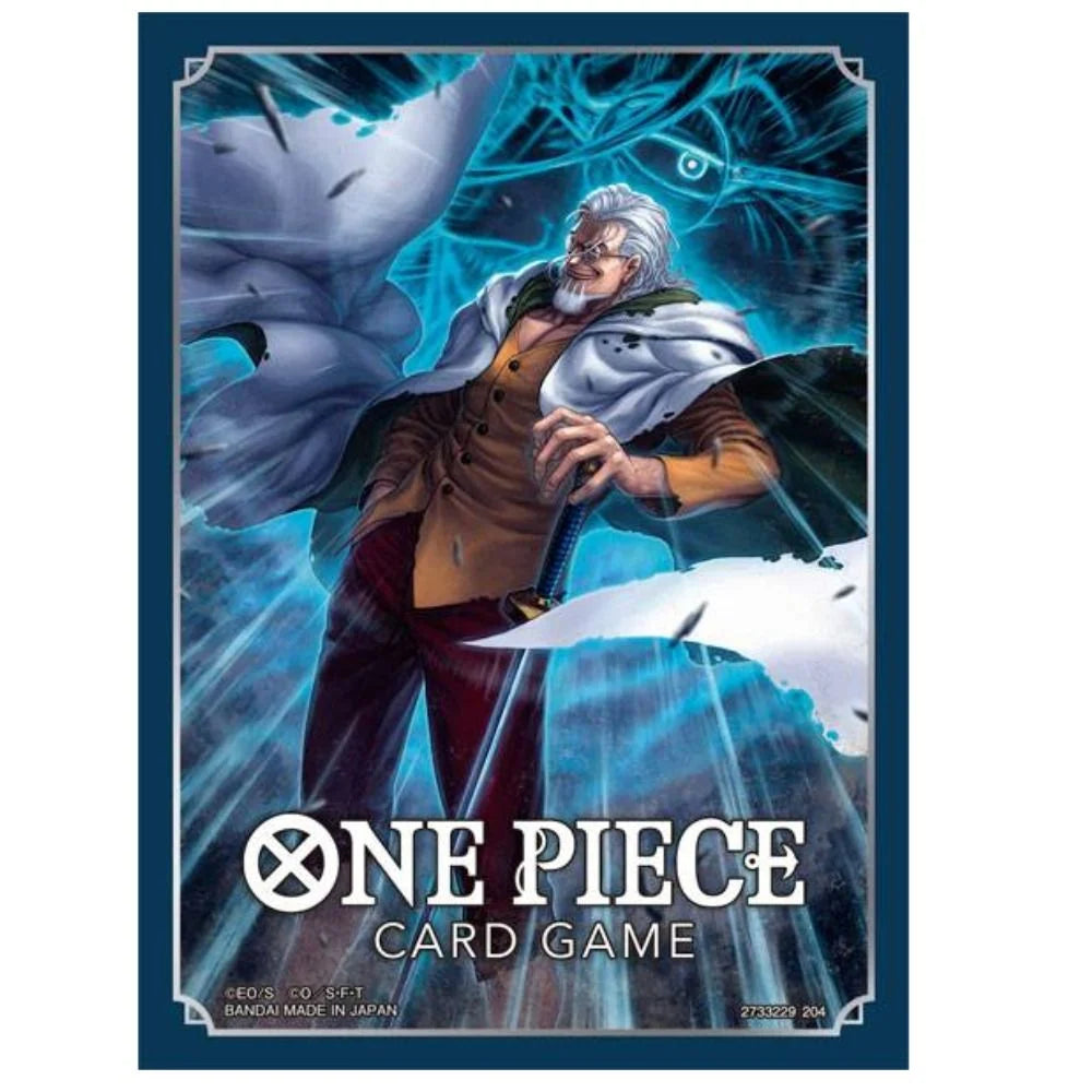 One Piece Card Game Official Sleeves Set 7 - Silvers Rayleigh