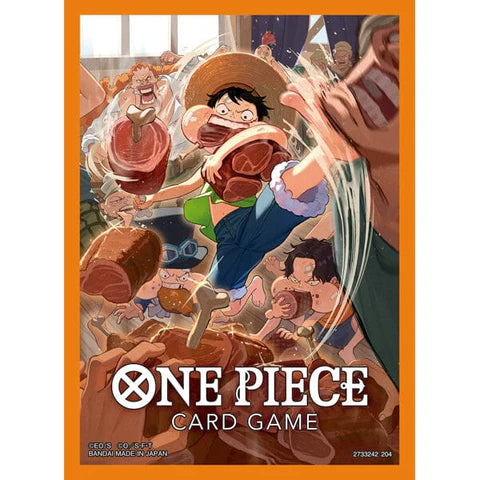 One Piece Card Game Official Sleeves Set 7 - The Three Brothers