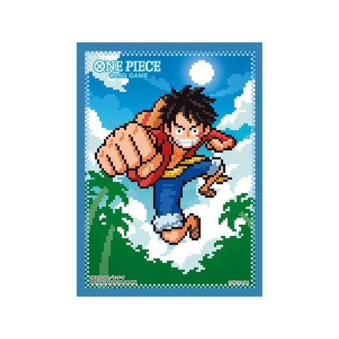 One Piece Card Game: Official Sleeves Set 8 - Monkey.D.Luffy