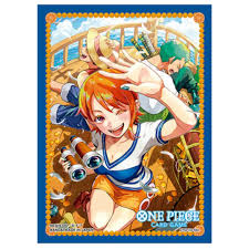 One Piece Card Game: Official Sleeves Set 8 - Nami