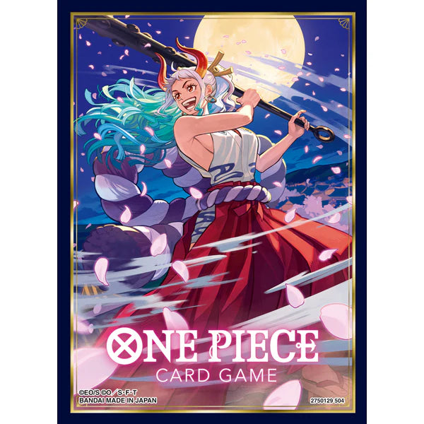 One Piece Card Game: Official Sleeves Set 8 - Yamato