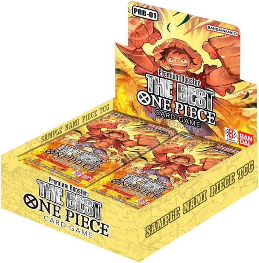 One Piece Card Game - Premium Booster Display [PRB-01]