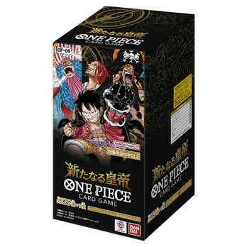 Bandai One Piece Card Game - The Four Emperors OP-09 Booster Box (Japanese)