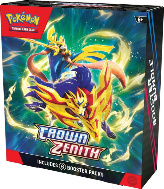 Crown Zenith - POKÉMON TCG Booster Bundle Set