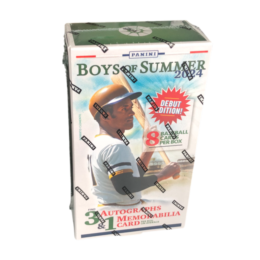 MLB 2024 Boys of Summer Baseball Hobby Trading Cards (Display of 1