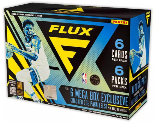 PANINI 2022-23 Flux Basketball Mega Box