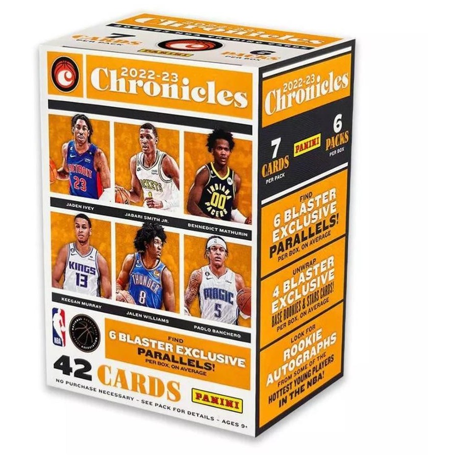 PANINI 2023 Chronicles Basketball Blaster Box