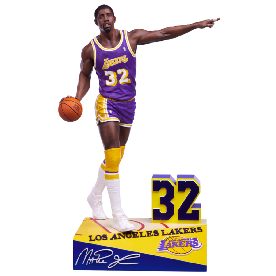 NBA - Magic Johnson 1:4 Scale Statue