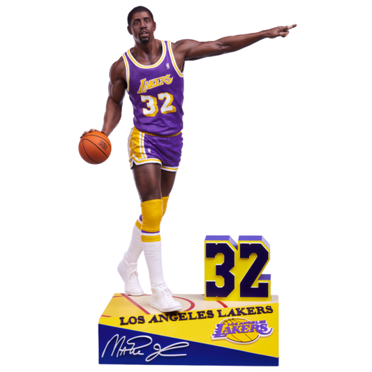 NBA - Magic Johnson 1:4 Scale Statue