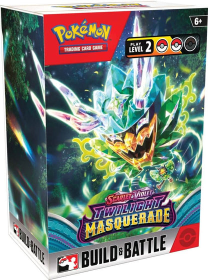 POKÉMON TCG Scarlet & Violet 6 Twilight Masquerade Build & Battle Box