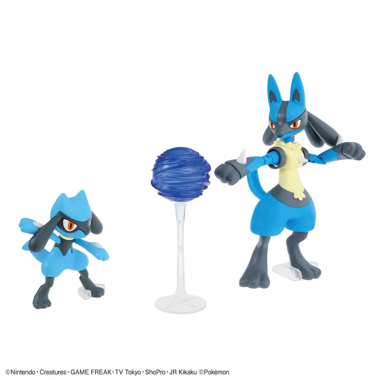 POKEMON - MODEL KIT RIOLU & LUCARIO (REPEAT)