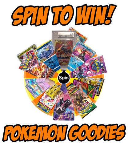 Pokemon Goodies Spin to Win