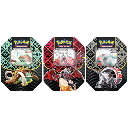 POKÉMON TCG Scarlet & Violet 4.5 Paldean Fates Tin