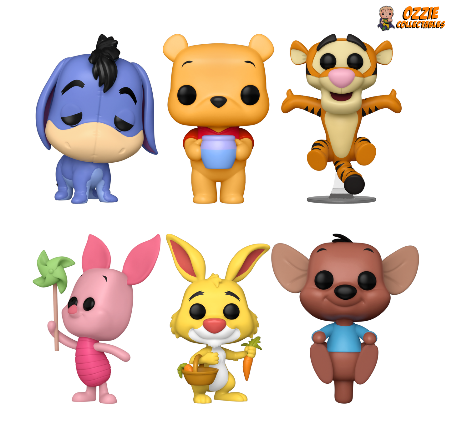 Winnie the Pooh Bundle - 6 POP! Vinyls