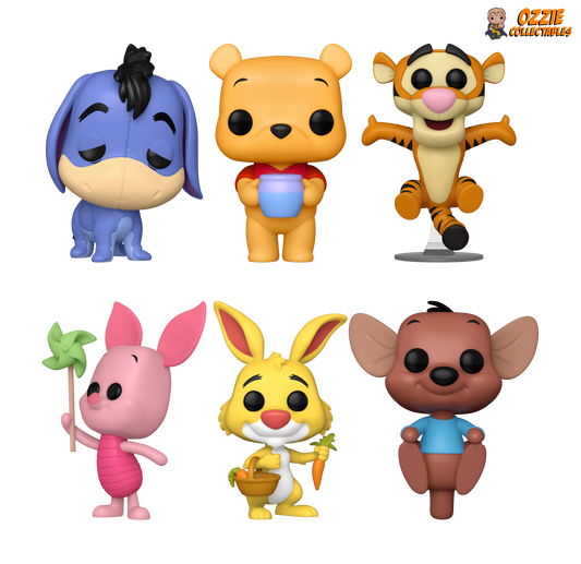 Winnie the Pooh Bundle - 6 POP! Vinyls